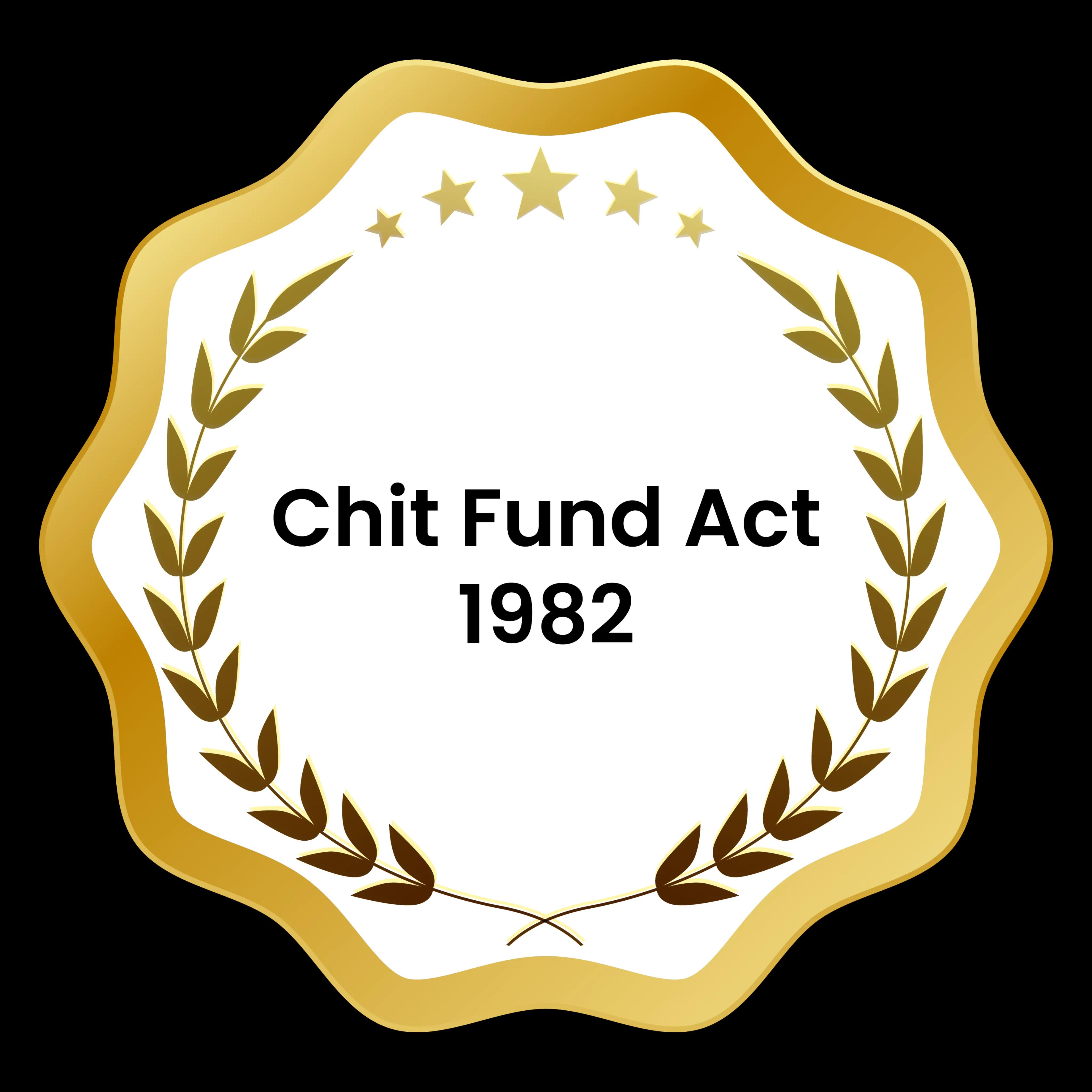 Chit Fund Act 1982