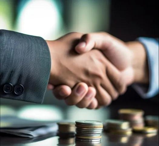 Handshake financial inclusion